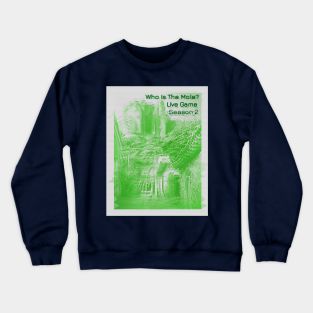 WITM Green Mexico Crewneck Sweatshirt